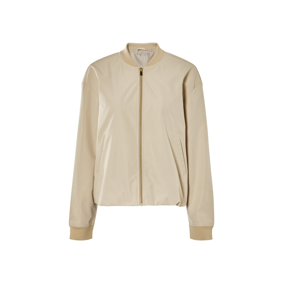 esmara Dames bomberjack (Beige, XS (32/34)) afbeelding 1