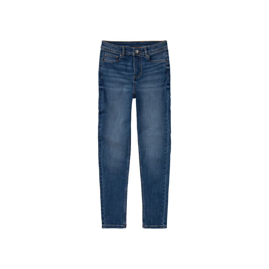 pepperts! Meisjes jeans (158, Blauw) afbeelding 1