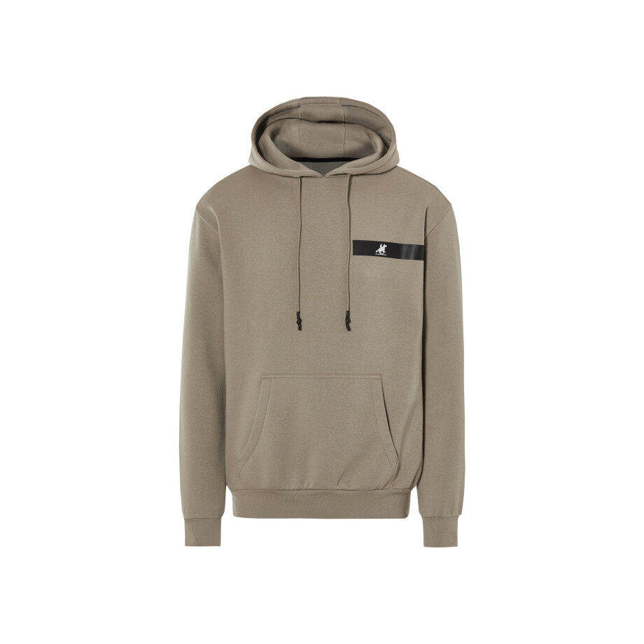 LIVERGY Heren hoodie (zand, S) afbeelding 1