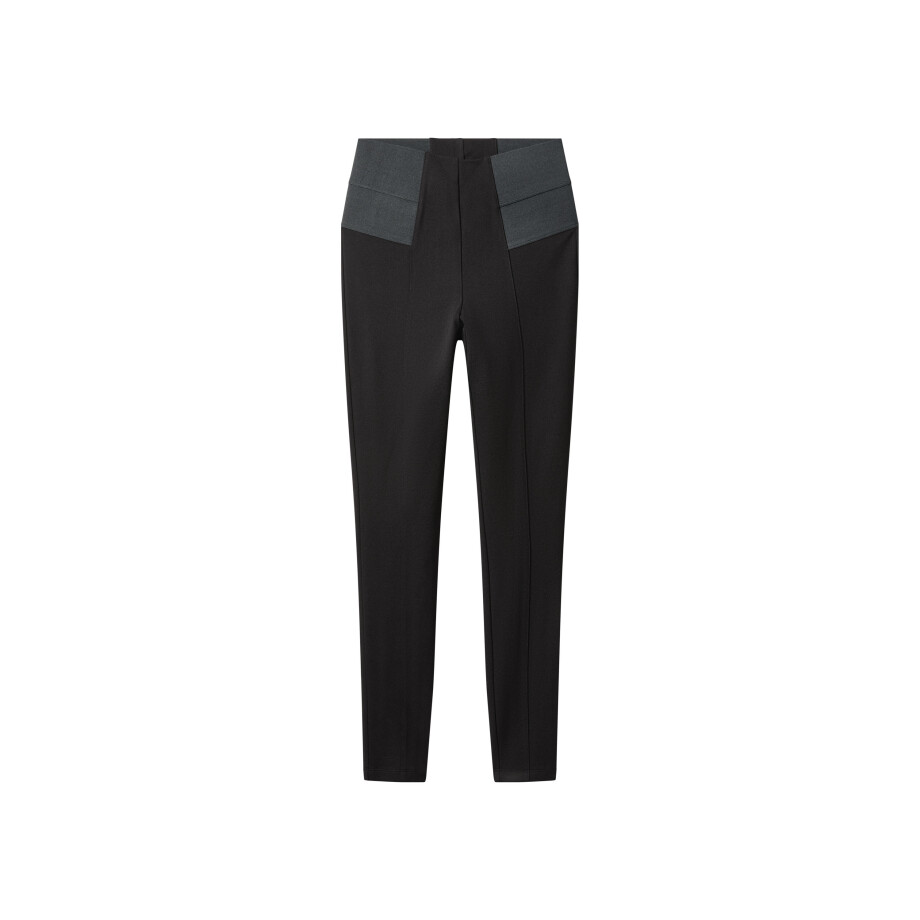 esmara Dames jegging (Zwart, L (44/46)) esmara Dames jegging (Zwart, L (44/46)) afbeelding 1