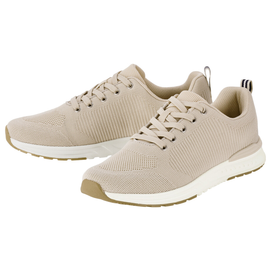 ESMARA MEN Heren sneakers (Beige, 41) ESMARA MEN Heren sneakers (Beige, 41) afbeelding 1