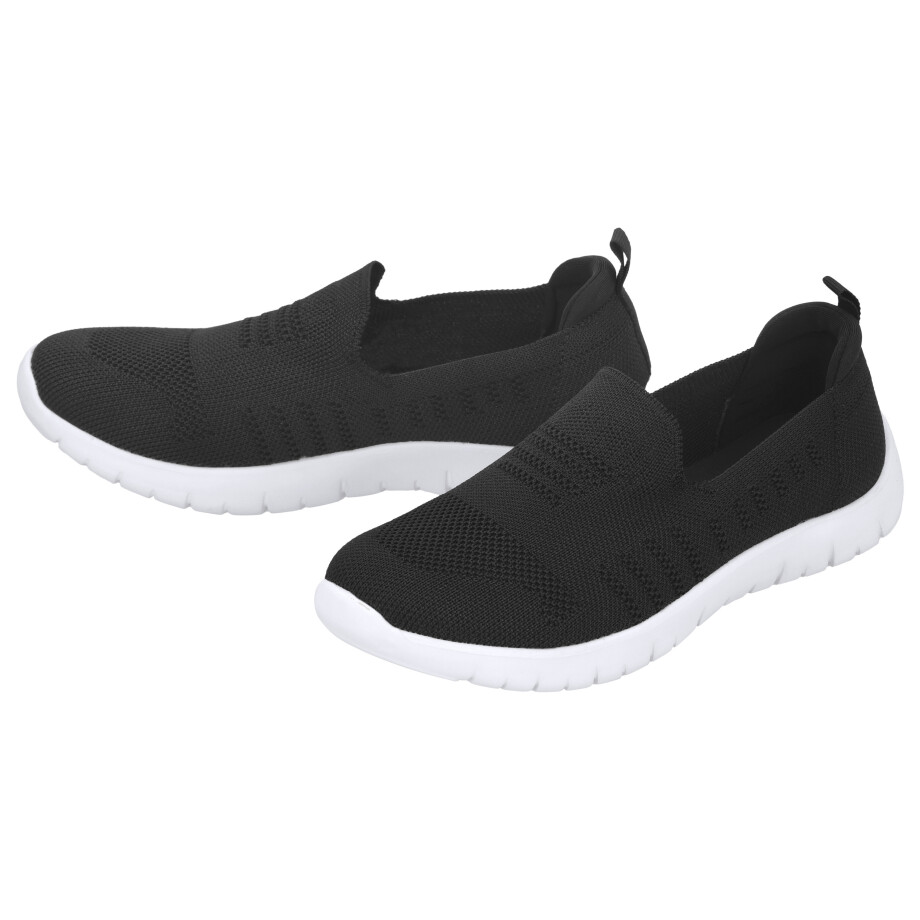 esmara Dames sneakers (Zwart, 37) afbeelding 1