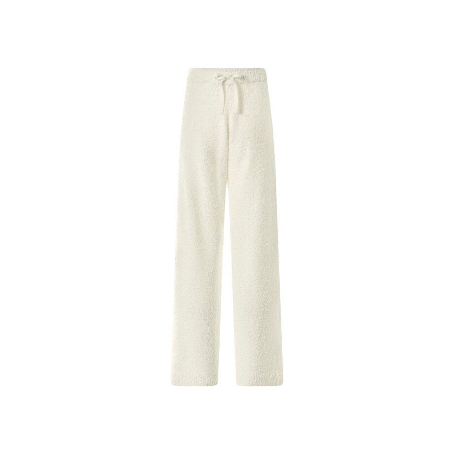 ESMARA Dames broek, wide leg (Wit, XS (32/34)) ESMARA Dames broek, wide leg (Wit, XS (32/34)) afbeelding 1