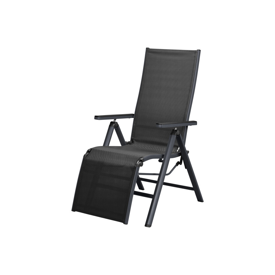 LIVARNO HOME Aluminium relaxstoel Houston LIVARNO HOME Aluminium relaxstoel Houston afbeelding 1