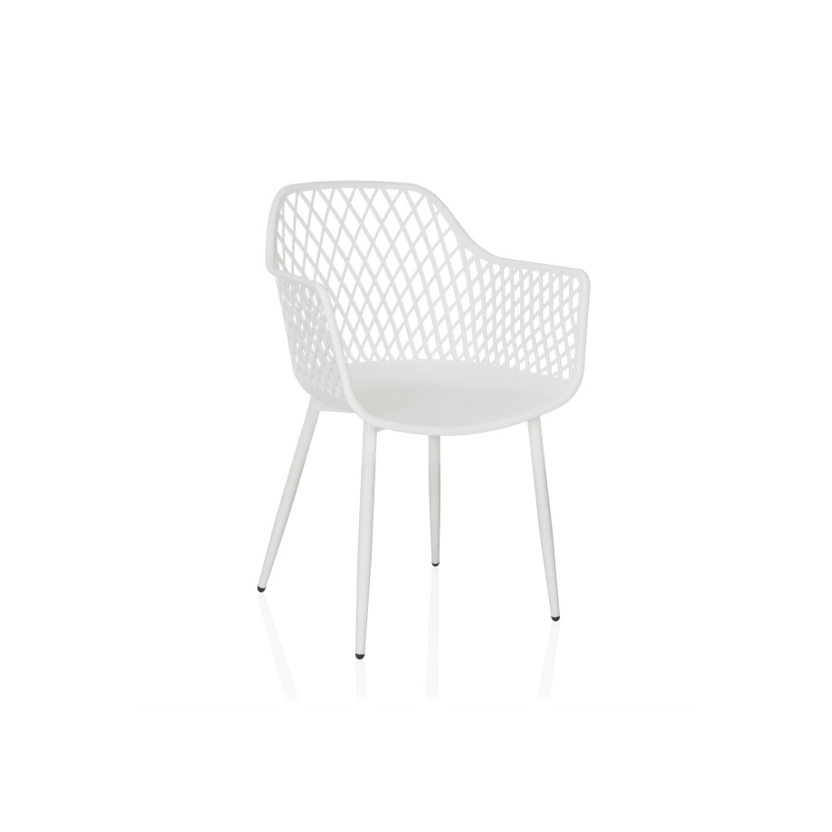 hjh LIVING Stoel Begio L (Wit) hjh LIVING Stoel Begio L (Wit) afbeelding 1