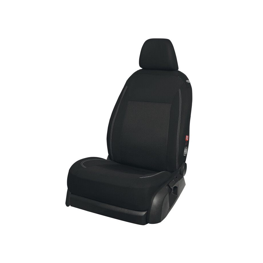 ULTIMATE SPEED Autostoelhoezen set (Zwart) afbeelding 1