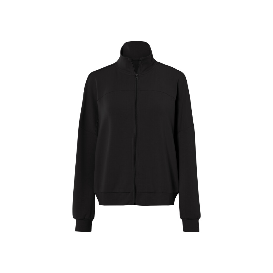 esmara Dames hoodie of vest (Zwart, L (44/46)) esmara Dames hoodie of vest (Zwart, L (44/46)) afbeelding 1