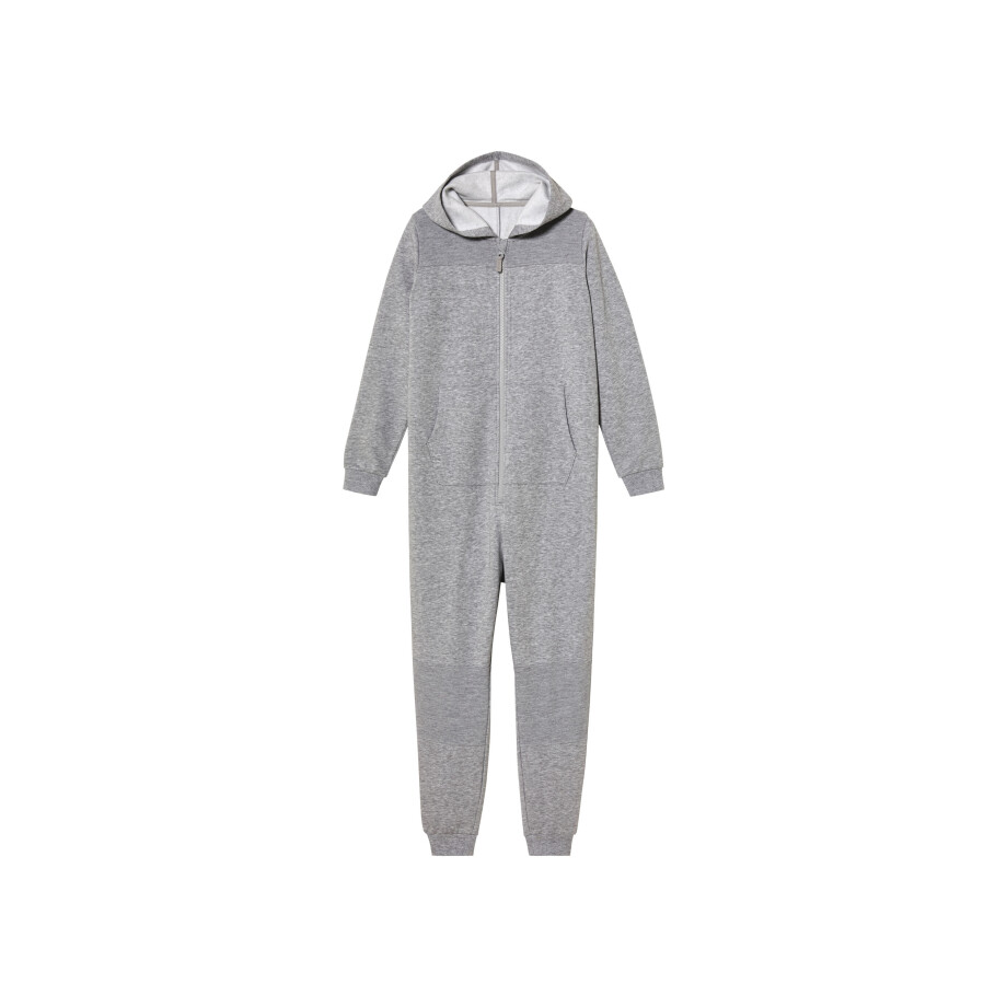pepperts! Kinder onesie (146/152, Grijs) pepperts! Kinder onesie (146/152, Grijs) afbeelding 1