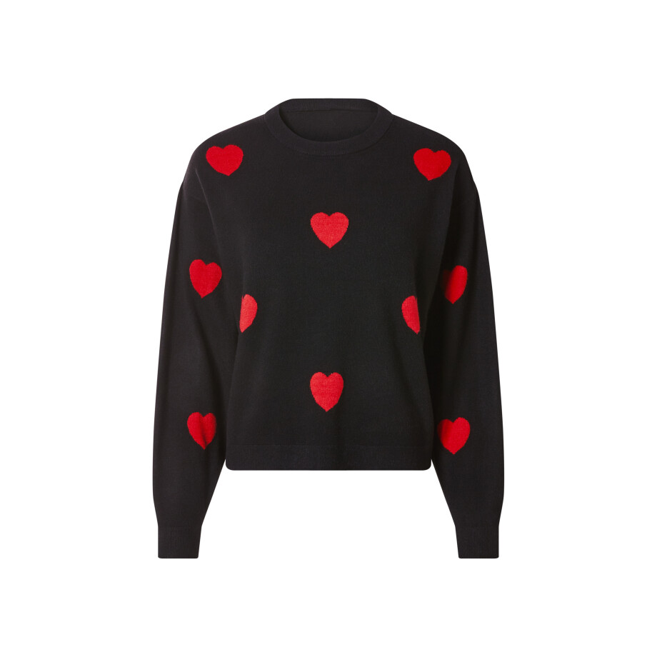 esmara Dames trui (Zwart, XS (32/34)) esmara Dames trui (Zwart, XS (32/34)) afbeelding 1