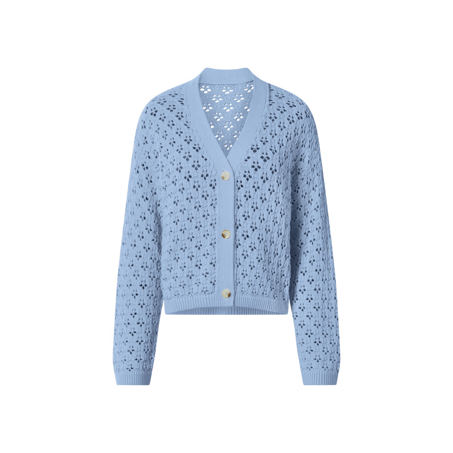 esmara Dames vest (Blauw, XS (32/34)) afbeelding 1