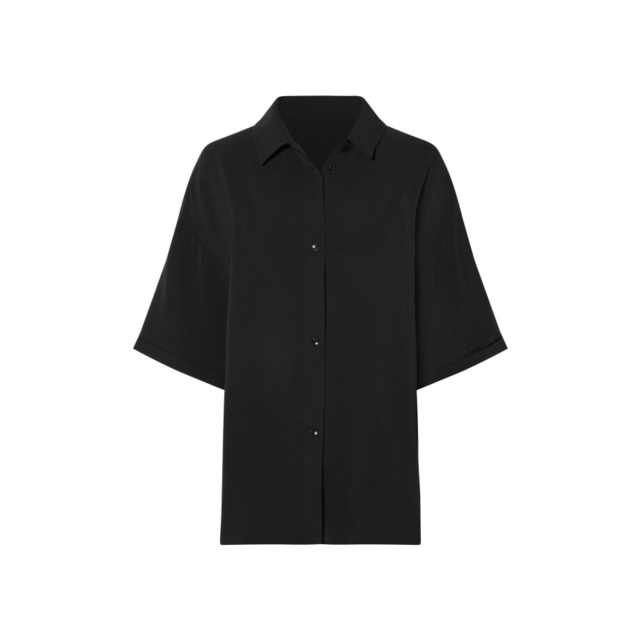 esmara Dames blouse (Zwart, XS (32/34)) esmara Dames blouse (Zwart, XS (32/34)) afbeelding 1