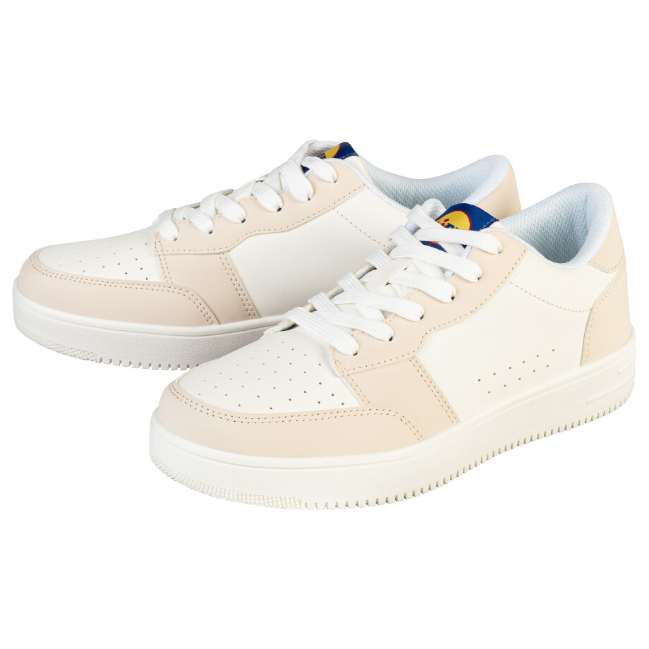 esmara Lidl dames sneakers (Wit, 37) afbeelding 1