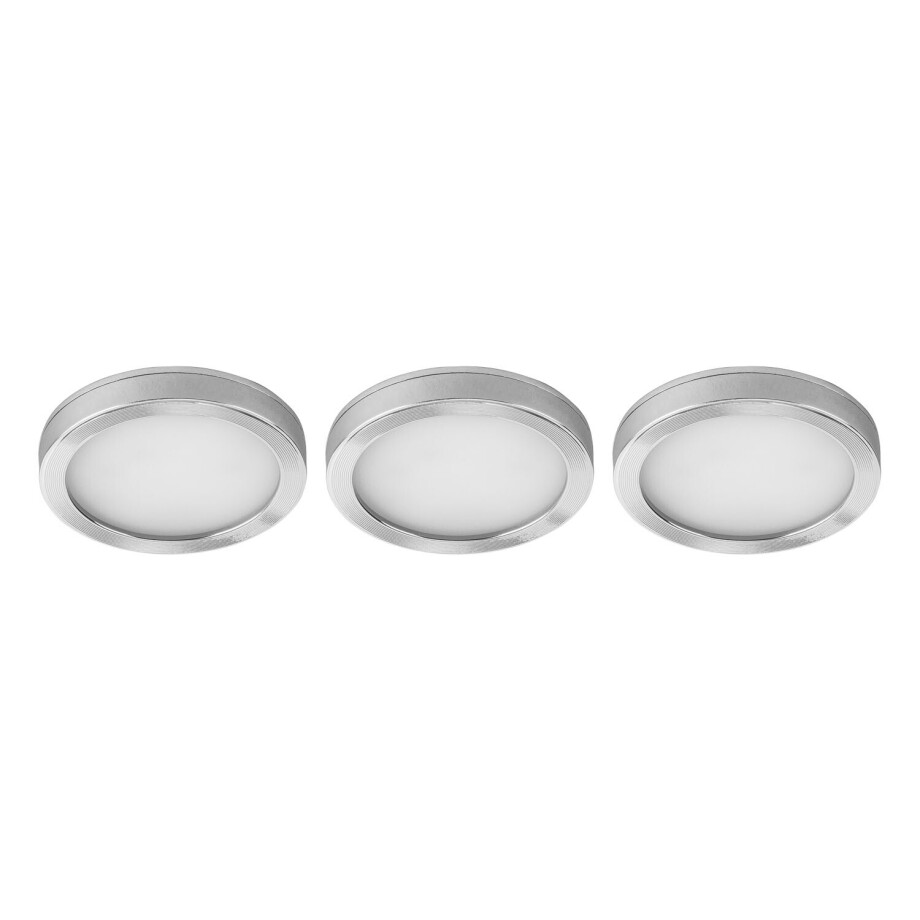 LIVARNO home LED-onderbouwlampen (Rond, 3-delig) LIVARNO home LED-onderbouwlampen (Rond, 3-delig) afbeelding 1
