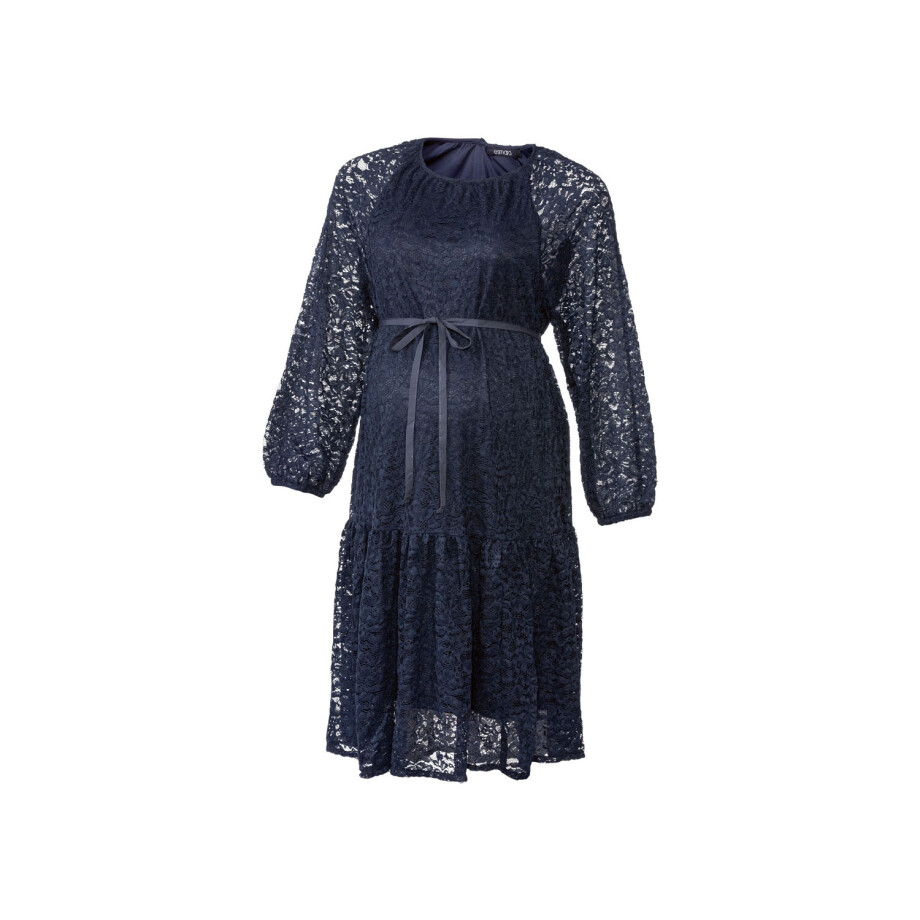 esmara Dames zwangerschapsjurk (Marineblauw, L (44/46)) afbeelding 1