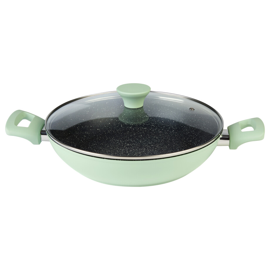 SILVERCREST Pan met deksel 28 cm (Mint) afbeelding 1