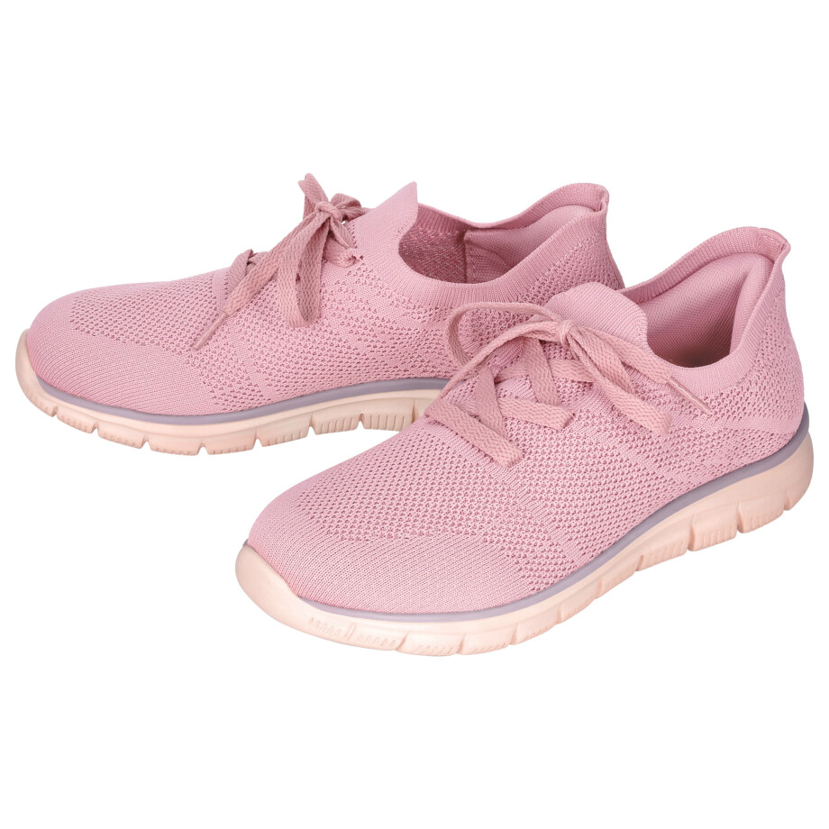esmara Dames sneakers (Lichtroze, 37) afbeelding 1