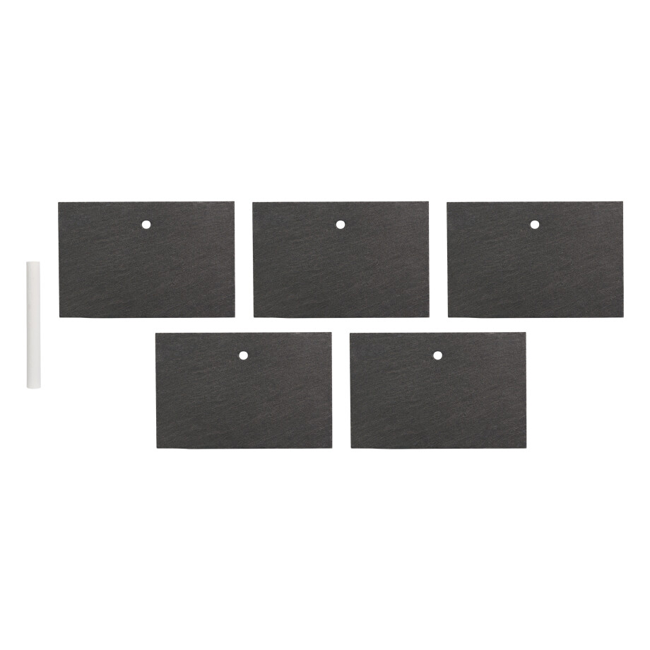PARKSIDE Plantenstekers met krijt (5-delige set/vierkant) PARKSIDE Plantenstekers met krijt (5-delige set/vierkant) afbeelding