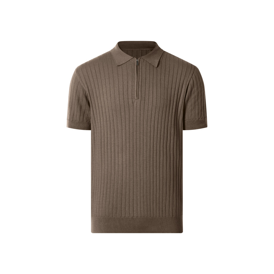 esmara Men Heren polo (Kaki, XXL) afbeelding 1