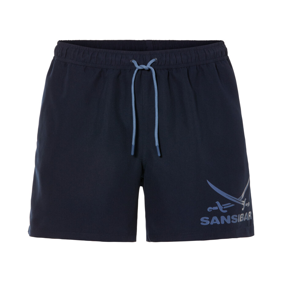 SANSIBAR Heren zwembroek (Zanzibar/donkerblauw, M) SANSIBAR Heren zwembroek (Zanzibar/donkerblauw, M) afbeelding 1