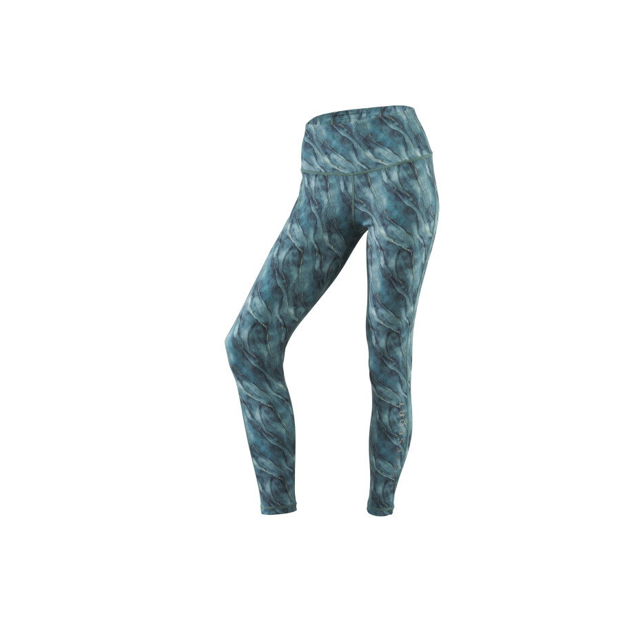 Crivit by Jette Sport Dames sportlegging (Blauw, patroon, L (44/46)) afbeelding 1