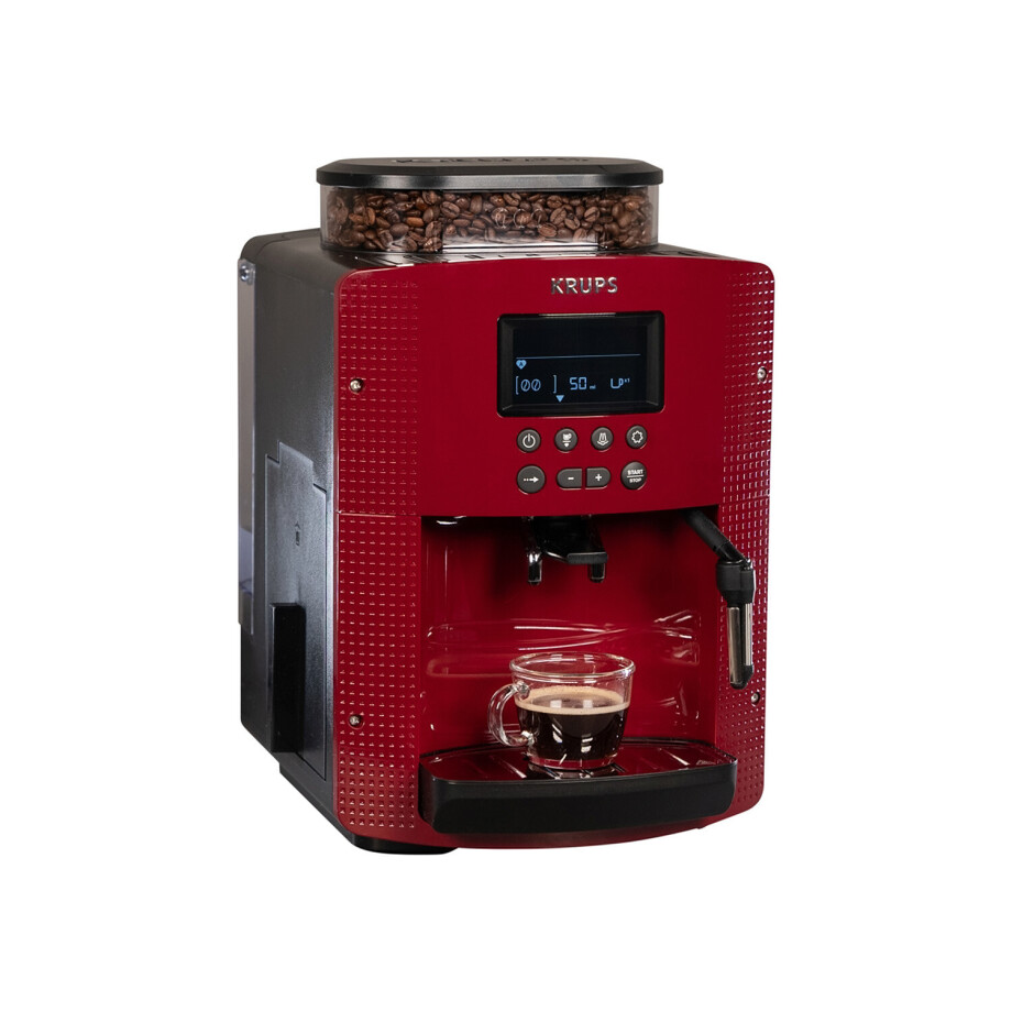 Krups Volautomatisch koffiezetapparaat EA8155 (EA8155 rood) afbeelding 1