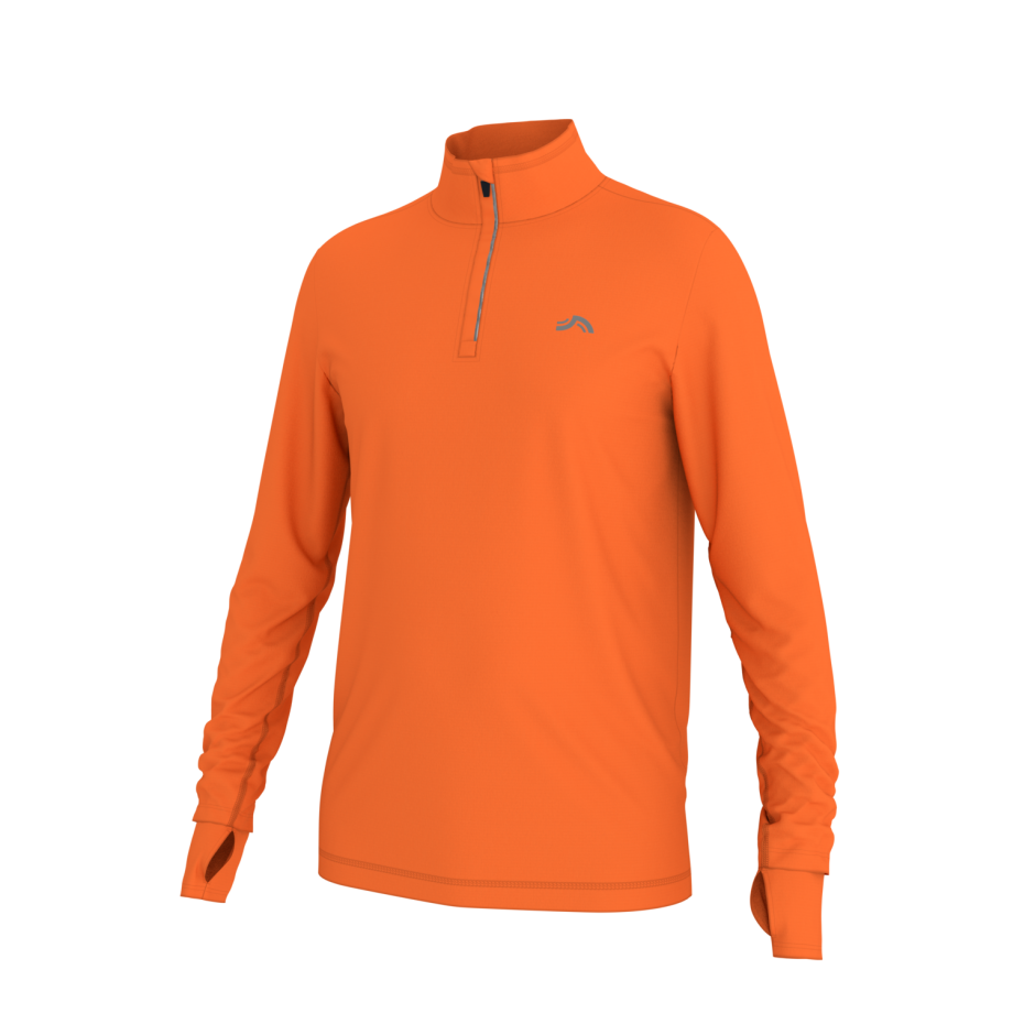 CRIVIT Heren thermo sportshirt (Oranje, XL) afbeelding 1