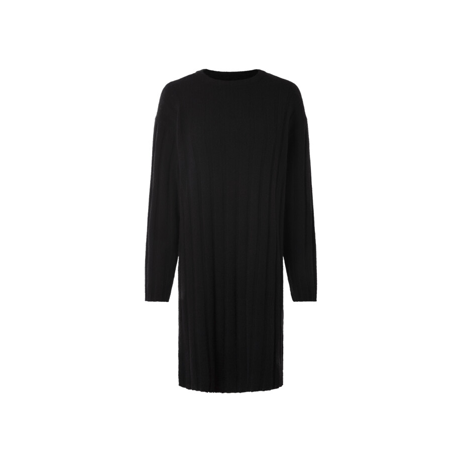 ESMARA Gebreide dames jurk (Zwart, XL (48/50)) afbeelding 1