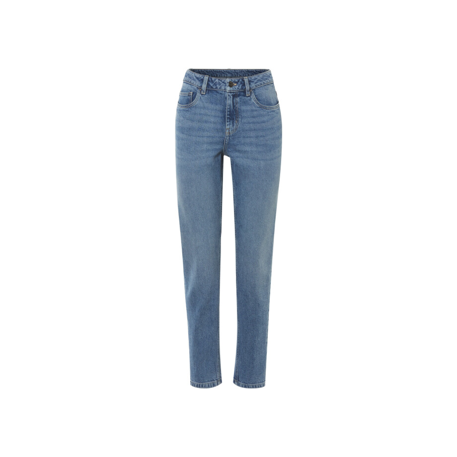 esmara Dames jeans - Straight Fit (Lichtblauw, 34 (lange lengte)) afbeelding 1