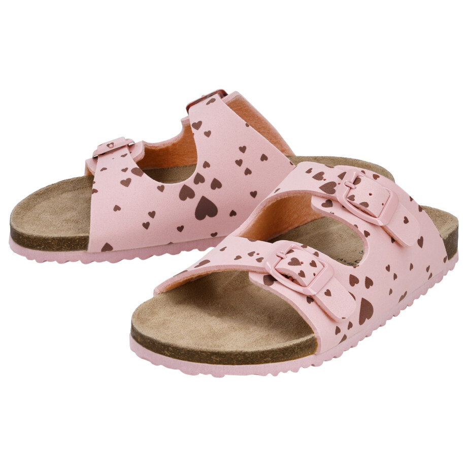 Esmara Kids Kinder slippers (Lichtroze, 32) afbeelding 1