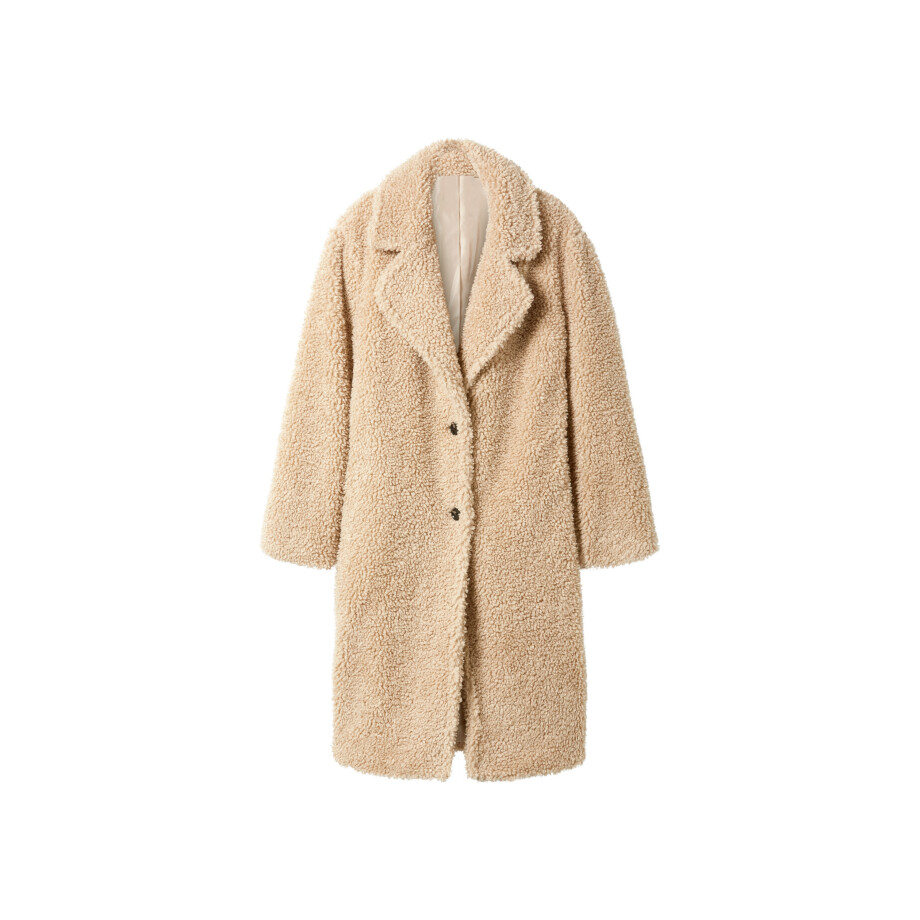 esmara Dames jas (Beige, XS (32/34)) afbeelding 1