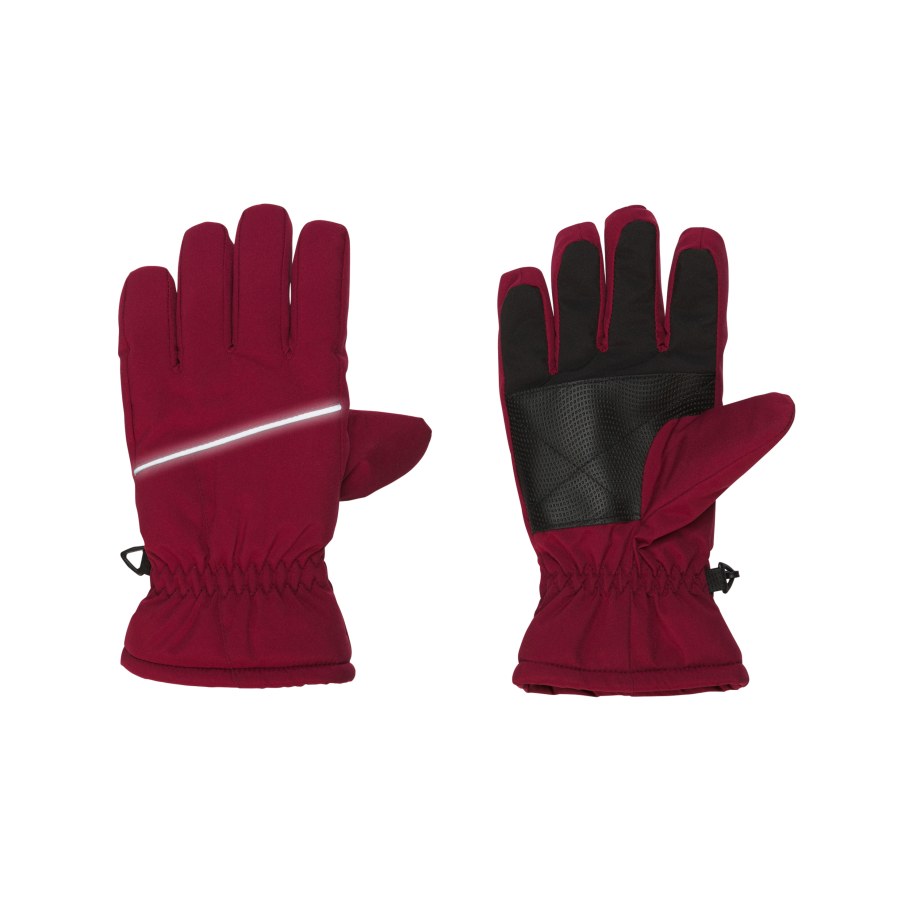 CRIVIT Kinder winterhandschoenen (Rood, 5) afbeelding 1