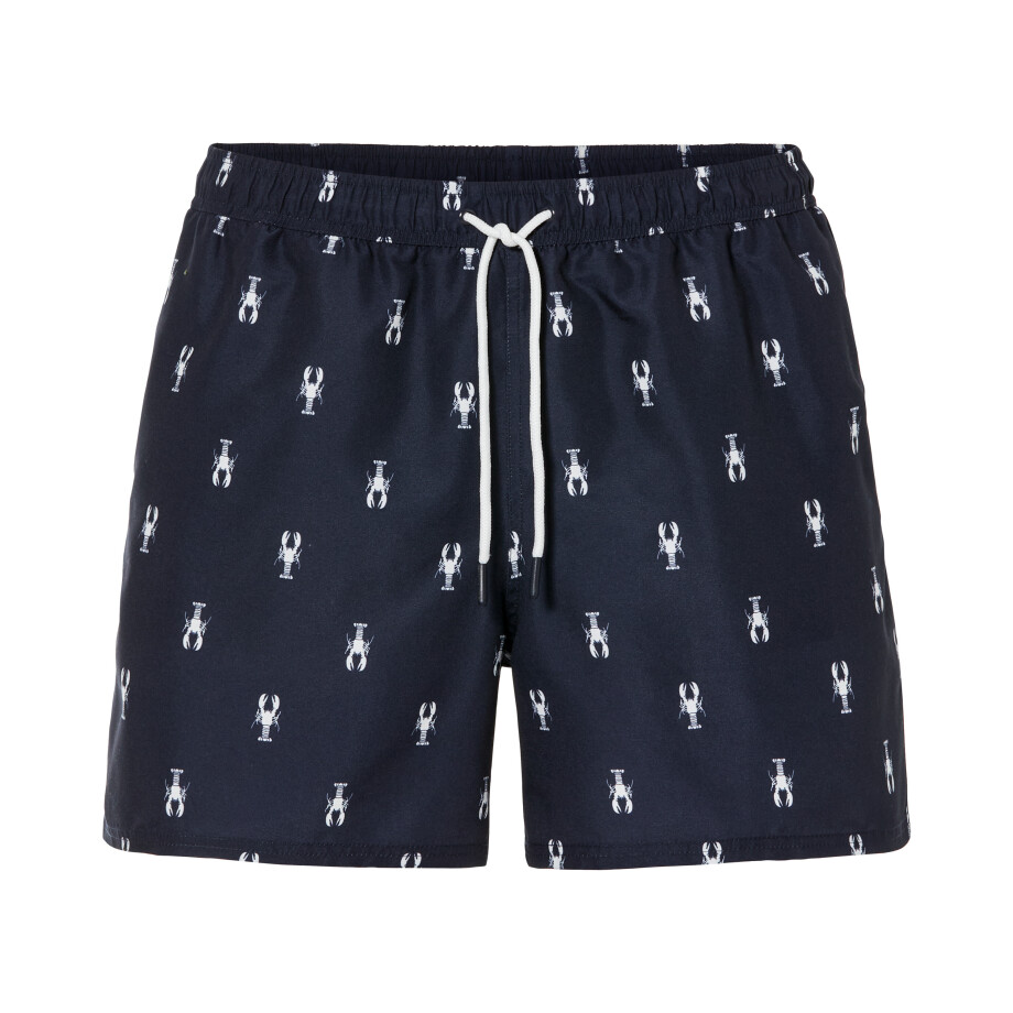 LIVERGY Heren zwemshort (S, Donkerblauw) LIVERGY Heren zwemshort (S, Donkerblauw) afbeelding 1