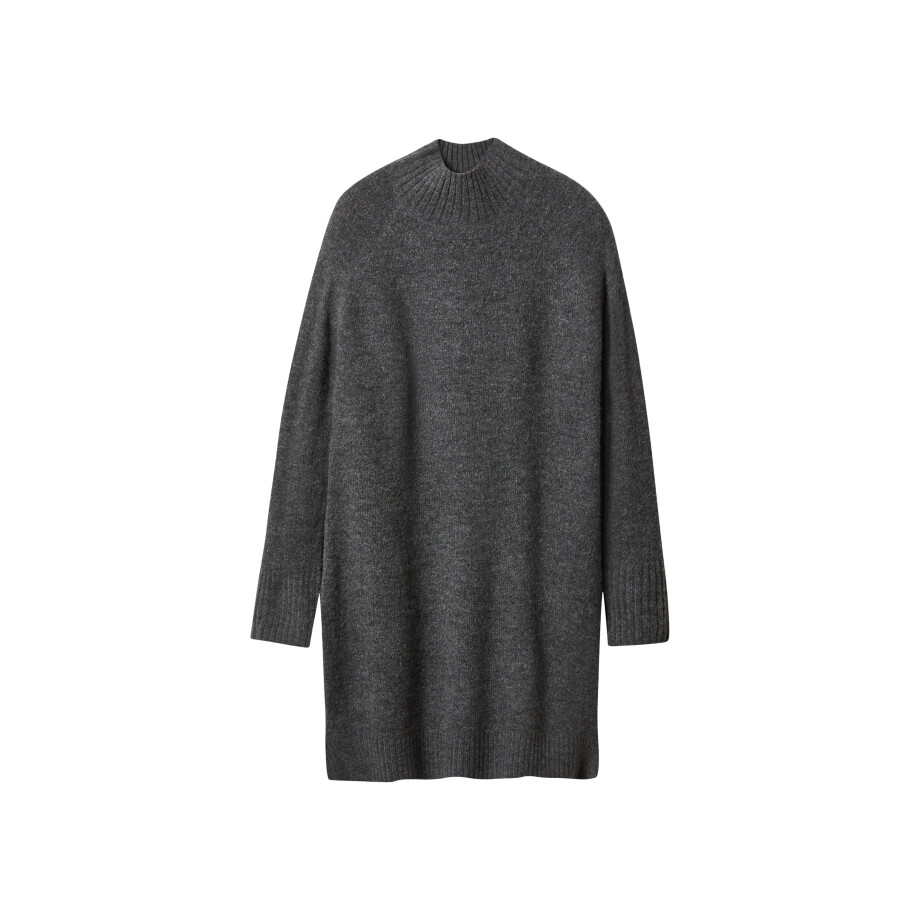 esmara Gebreide dames jurk (Grijs, S (36/38)) esmara Gebreide dames jurk (Grijs, S (36/38)) afbeelding 1