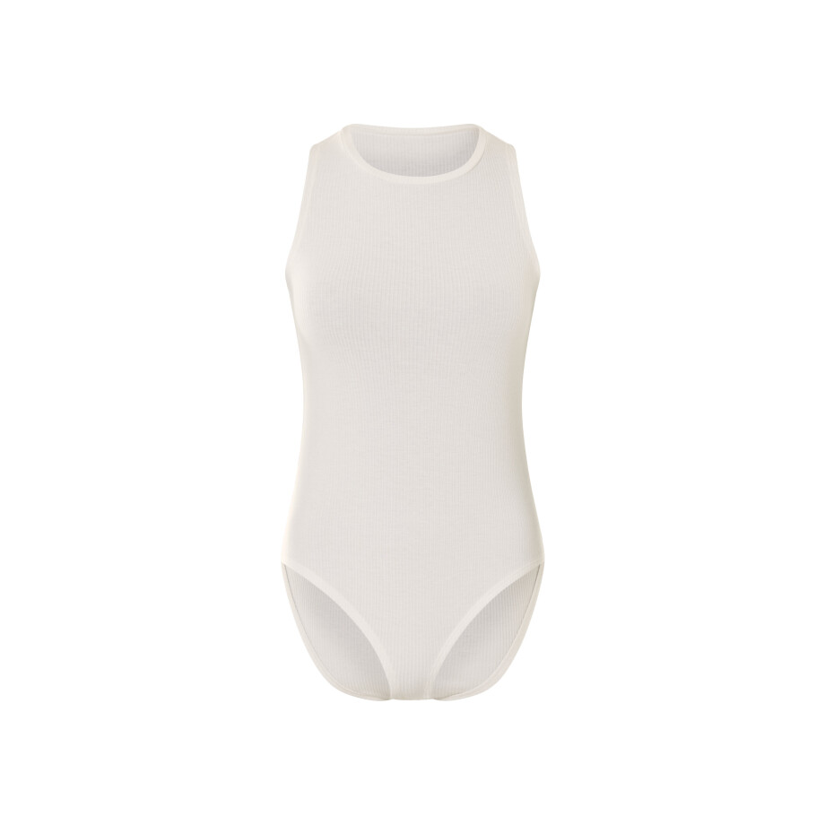 esmara Dames body (Wit, L (44/46)) afbeelding 1