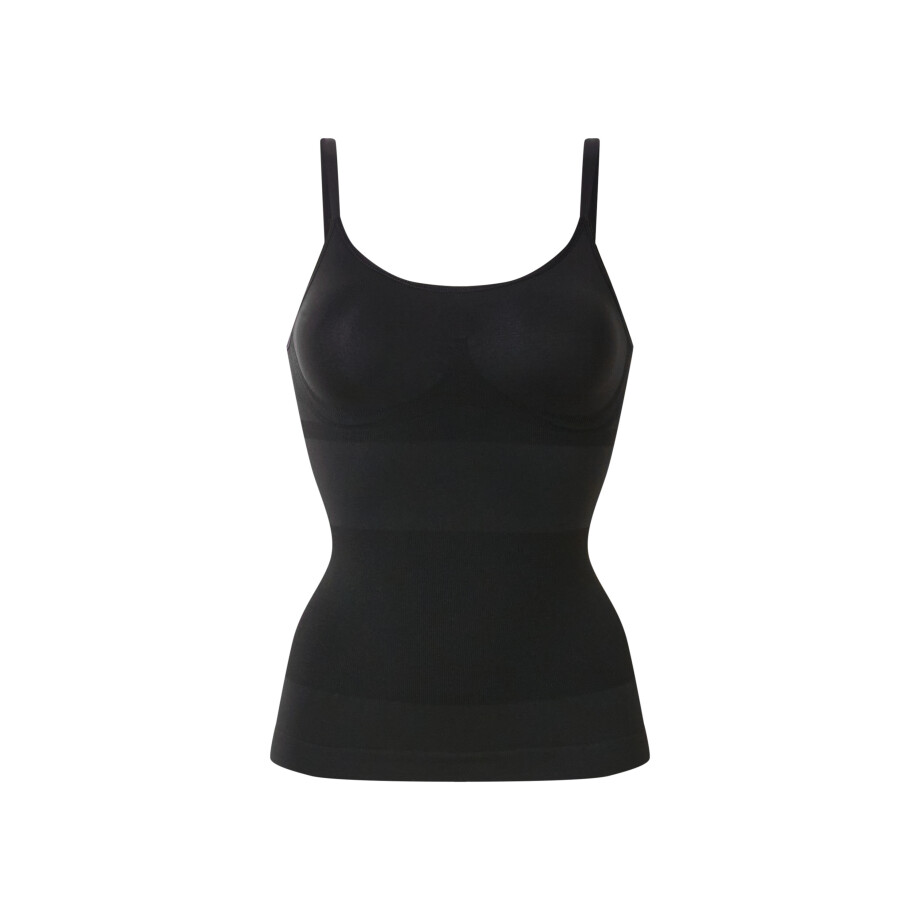 esmara Dames corrigerende top (Zwart, M (40/42)) afbeelding 1