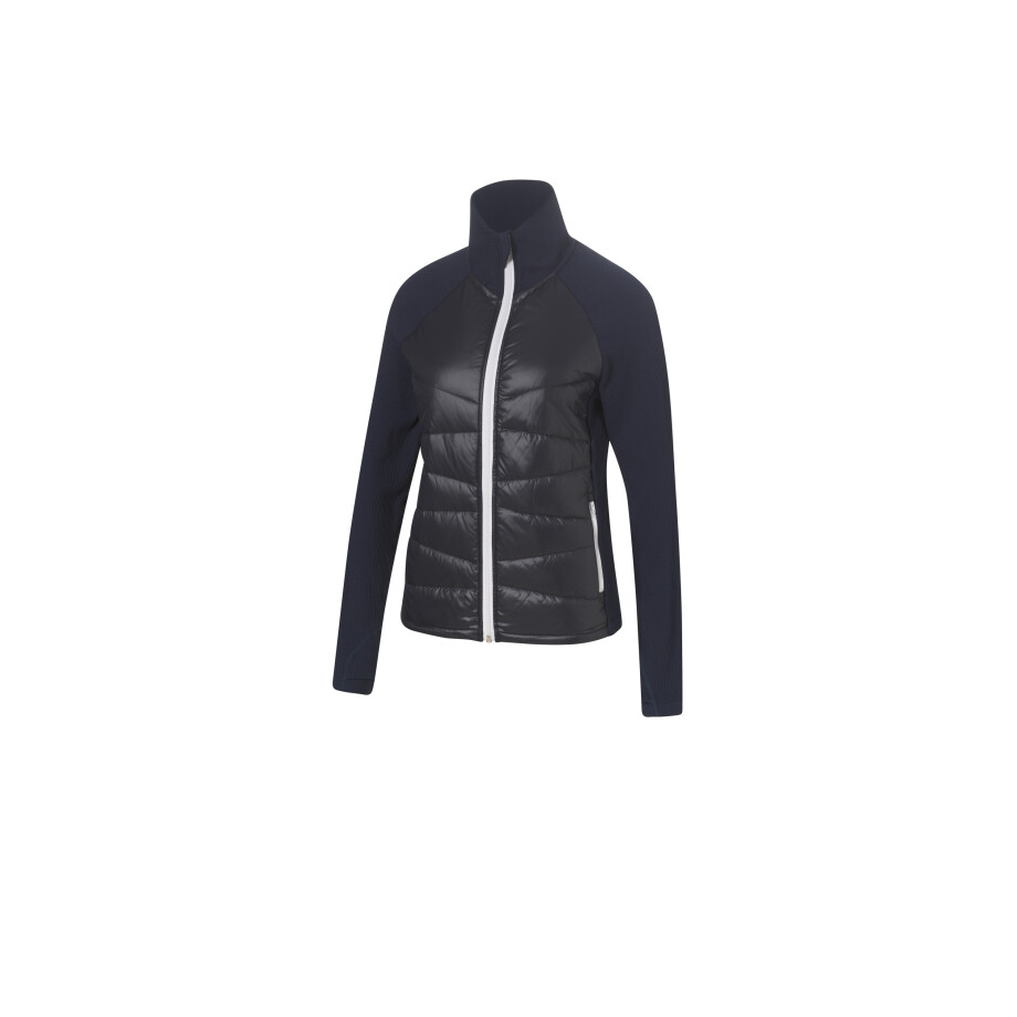 CRIVIT Gewatteerde dames jas Premium (Marineblauw, XS (32/34)) afbeelding 1