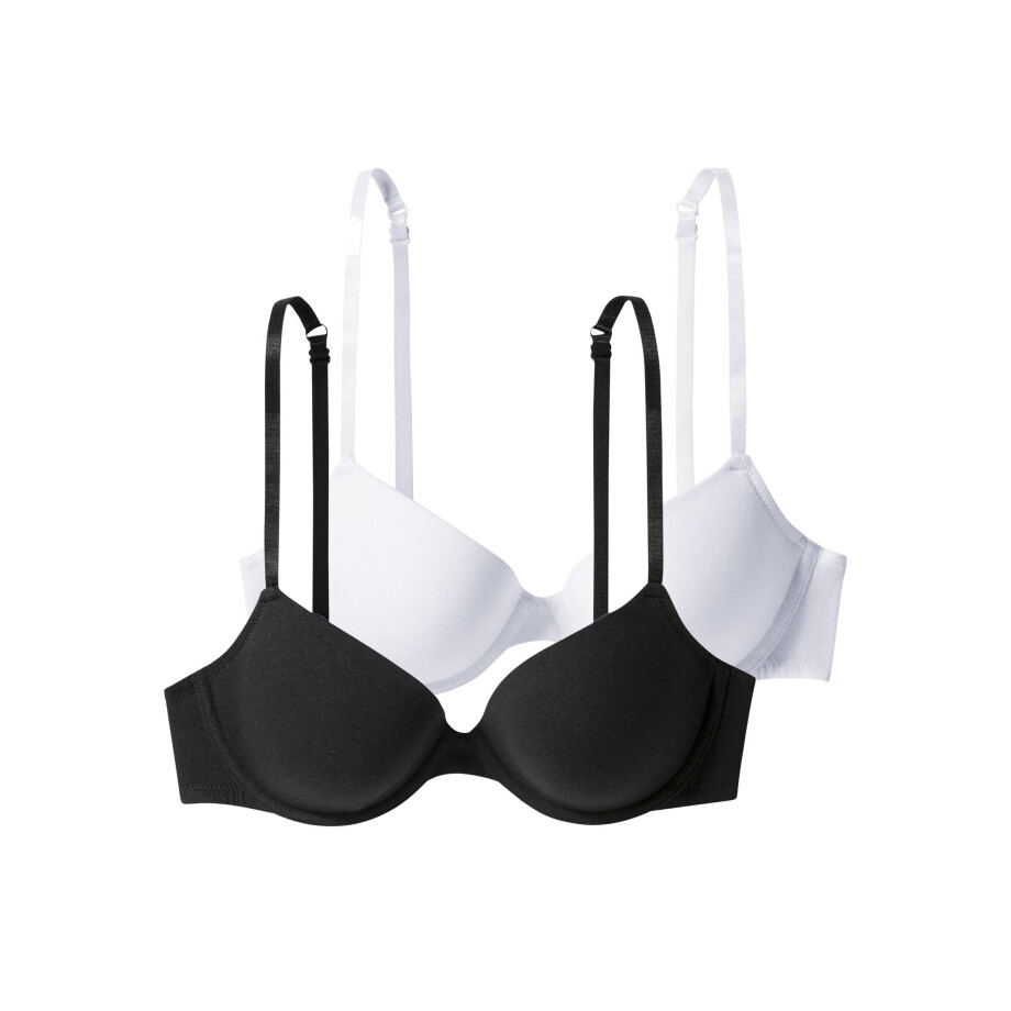 esmara Set van 2 dames-BH's (80B) esmara Set van 2 dames-BH's (80B) afbeelding 1