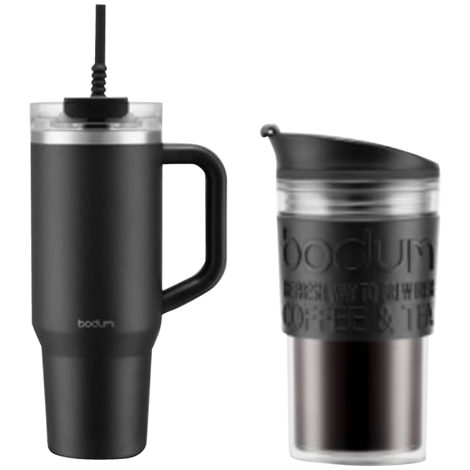 BODUM Thermosbeker set TRAVEL MUG, 2-delig afbeelding 1