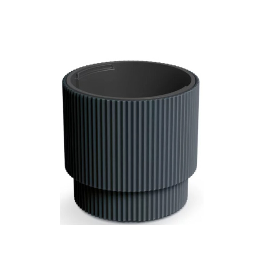 Prosperplast Bloempot Milly (Antraciet, 375x395) Prosperplast Bloempot Milly (Antraciet, 375x395) afbeelding 1