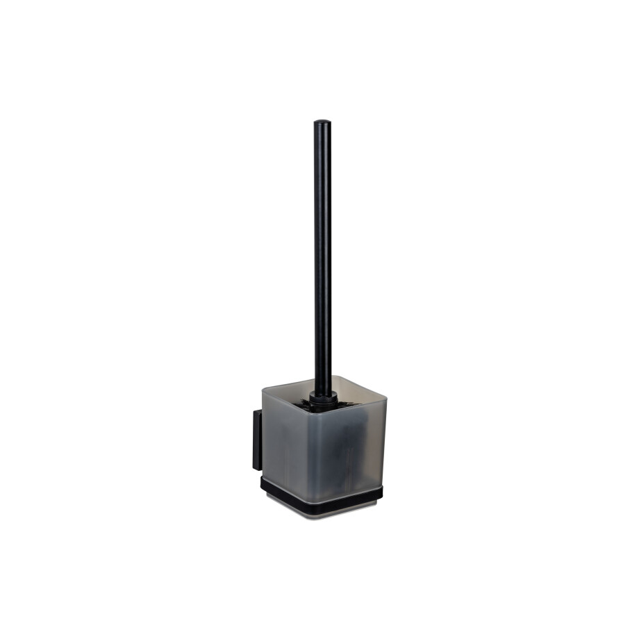 Wenko Vacuum-Loc Badkameraccessoire Quadro (Toiletborstel) Wenko Vacuum-Loc Badkameraccessoire Quadro (Toiletborstel) afbeelding 1