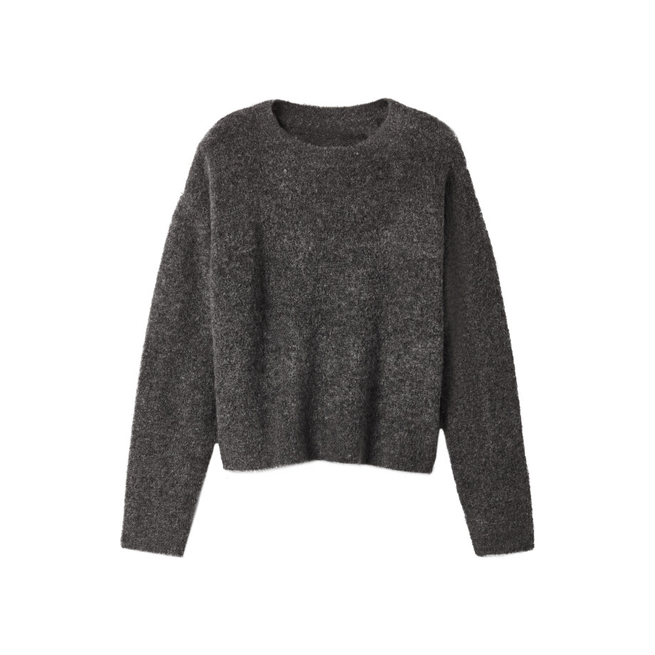 esmara Gebreide dames trui (Grijs, XS (32/34)) esmara Gebreide dames trui (Grijs, XS (32/34)) afbeelding 1
