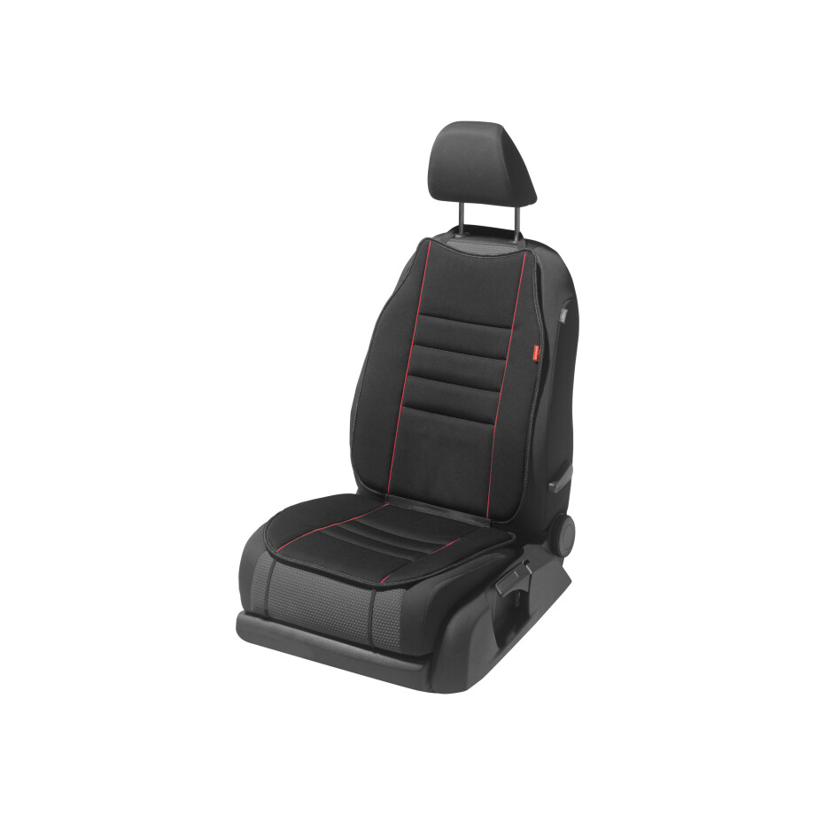 ULTIMATE SPEED Autostoelhoes (Zwart/rood) ULTIMATE SPEED Autostoelhoes (Zwart/rood) afbeelding 1