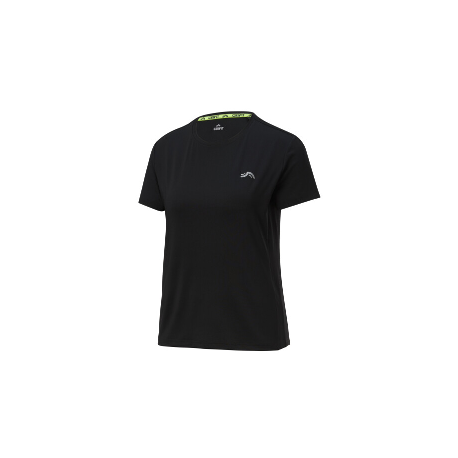 CRIVIT Dames sportshirt (Zwart, XS (32/34)) afbeelding 1
