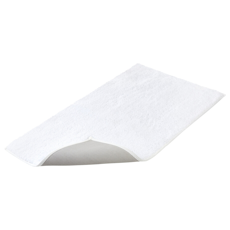 LIVARNO home Badmat 90 x 60 cm (Wit) LIVARNO home Badmat 90 x 60 cm (Wit) afbeelding 1