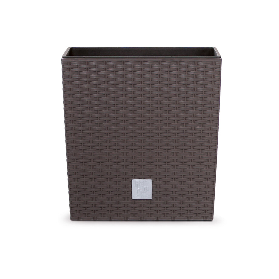 Prosperplast Plantenbak (Bruin, 262x262x266) afbeelding 1