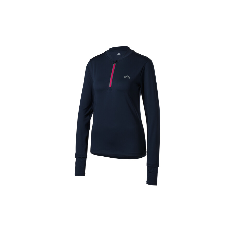CRIVIT Dames sportshirt (Marineblauw, S (36/38)) afbeelding 1