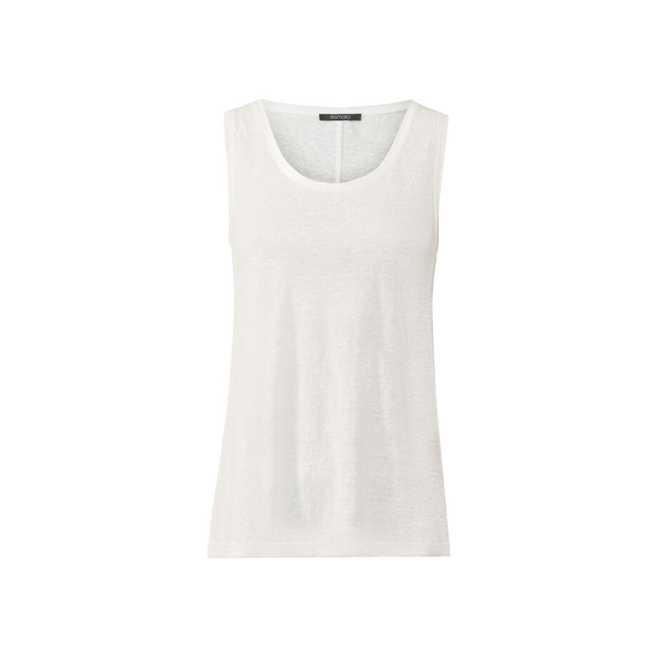 esmara Linnen dames top (Wit, XS (32/34)) esmara Linnen dames top (Wit, XS (32/34)) afbeelding 1