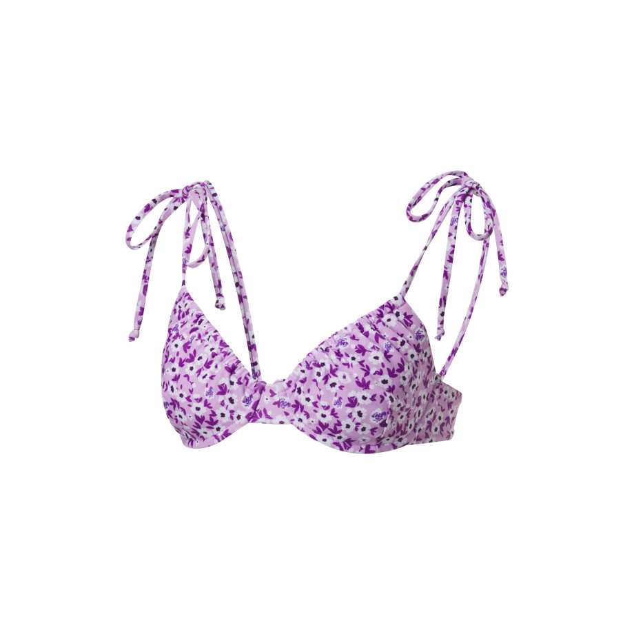 CRIVIT Dames bikinitop (Lila, 36) afbeelding 1