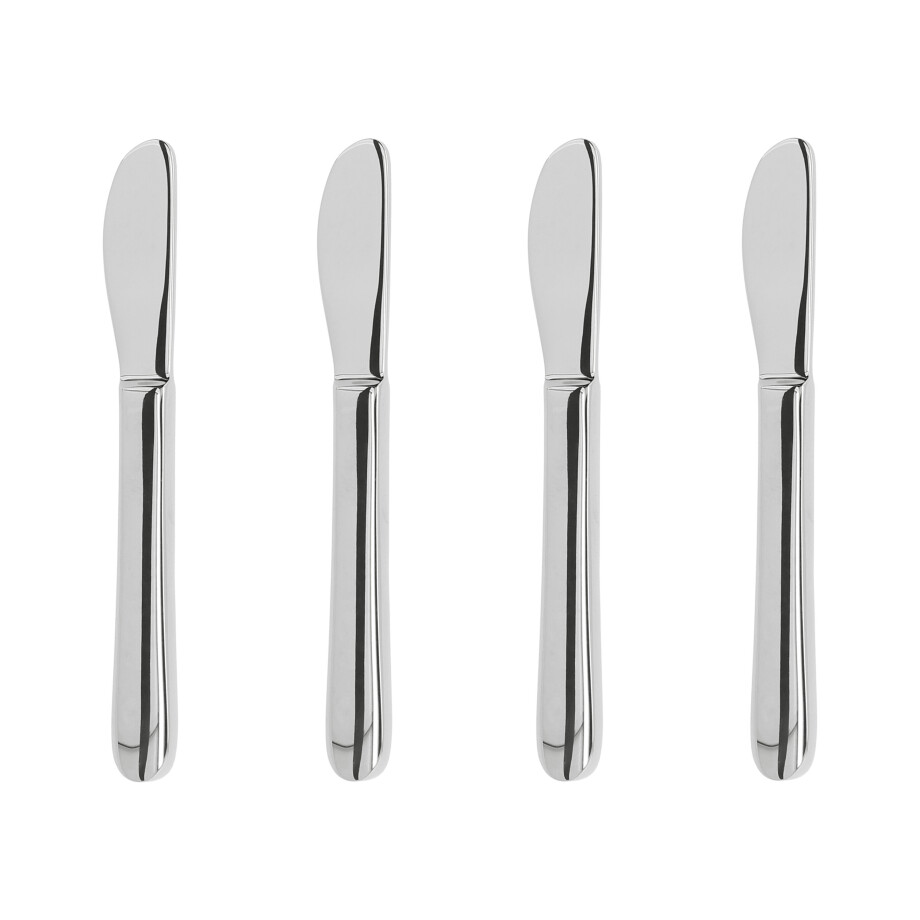 SILVERCREST RVS bestek (Botermessen klassiek) afbeelding 