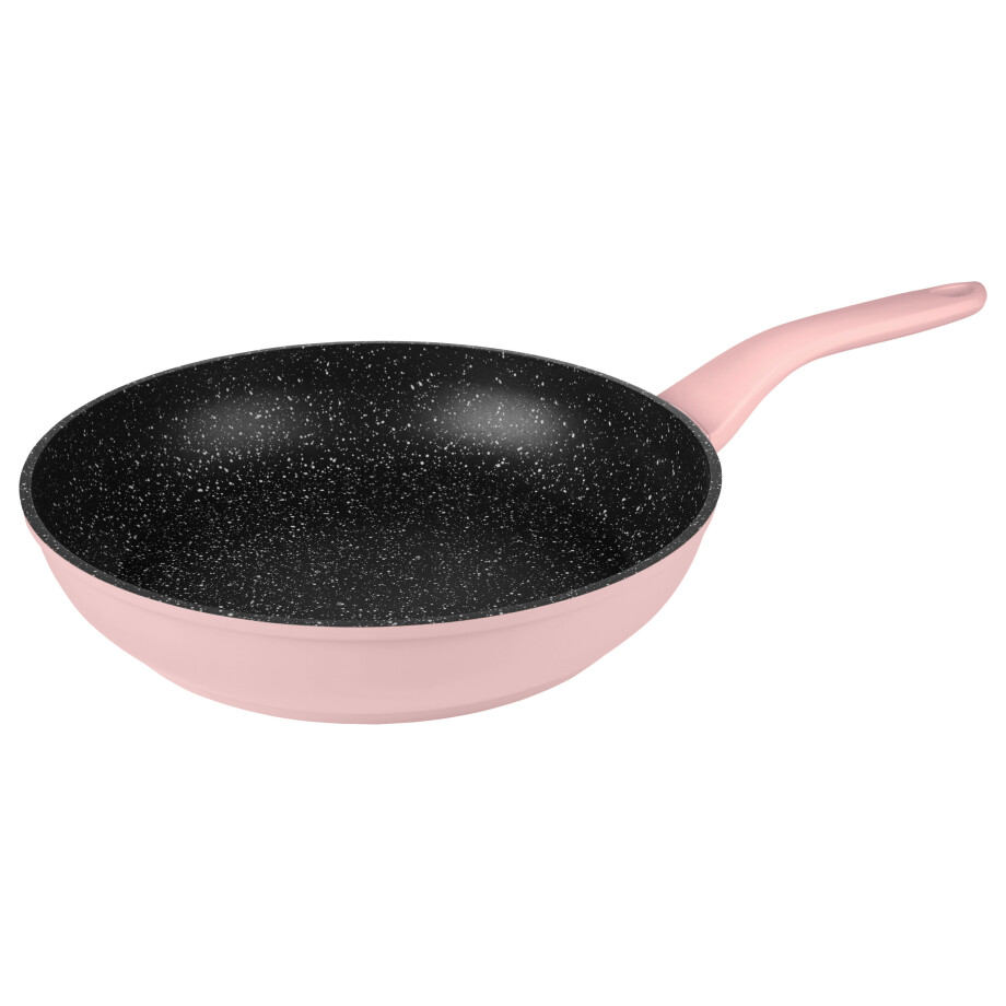 SILVERCREST Koekenpan Ø28 cm (Roze) SILVERCREST Koekenpan Ø28 cm (Roze) afbeelding 1